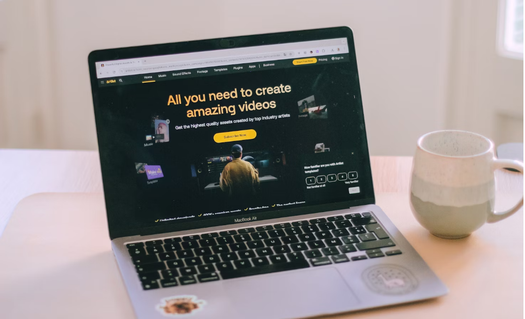 website
